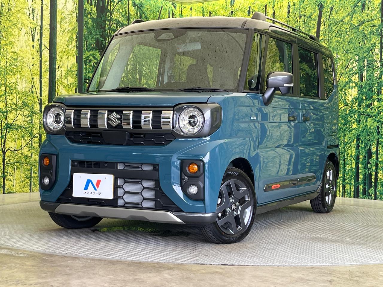2025 Suzuki Spacia Gear Hybrid XZ