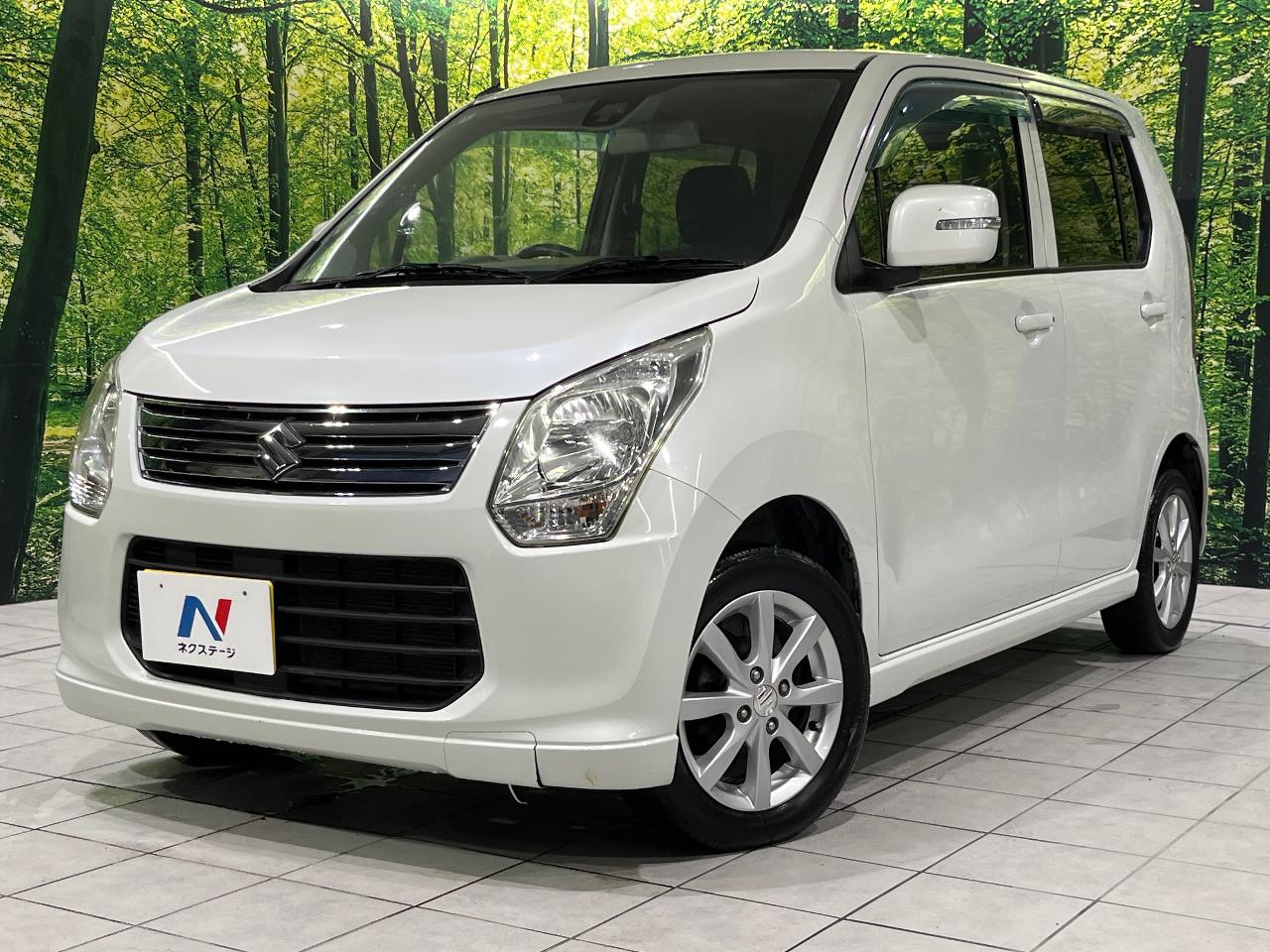 2014 Suzuki WagonR FX Limited (Radar Brake Support equipped vehicle)
