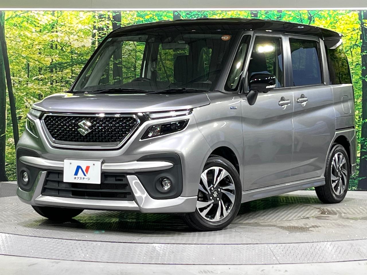 2021 Suzuki Solio Bandit Hybrid MV