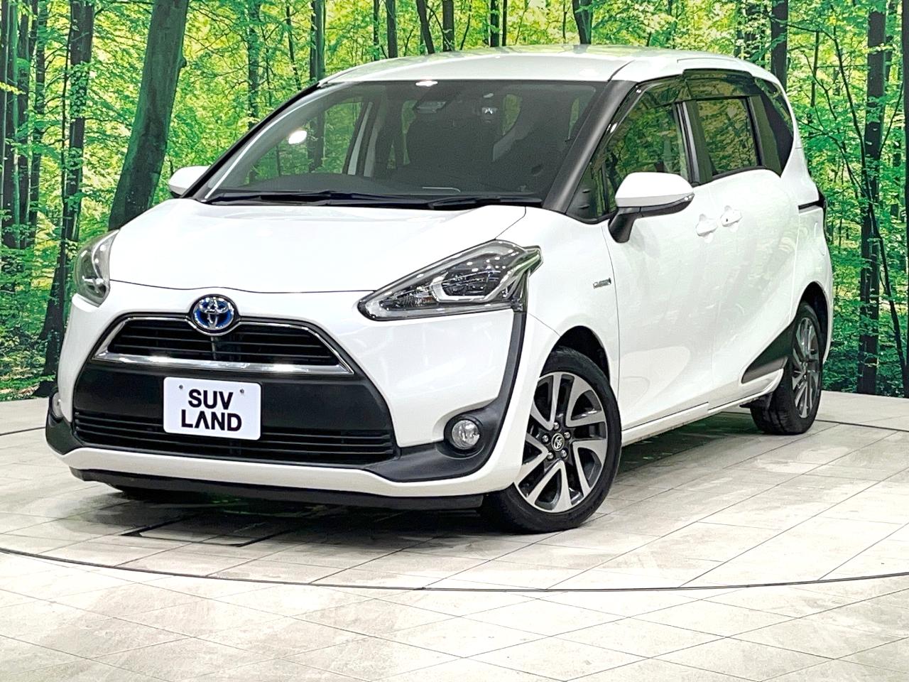 2015 Toyota Sienta Hybrid Hybrid G