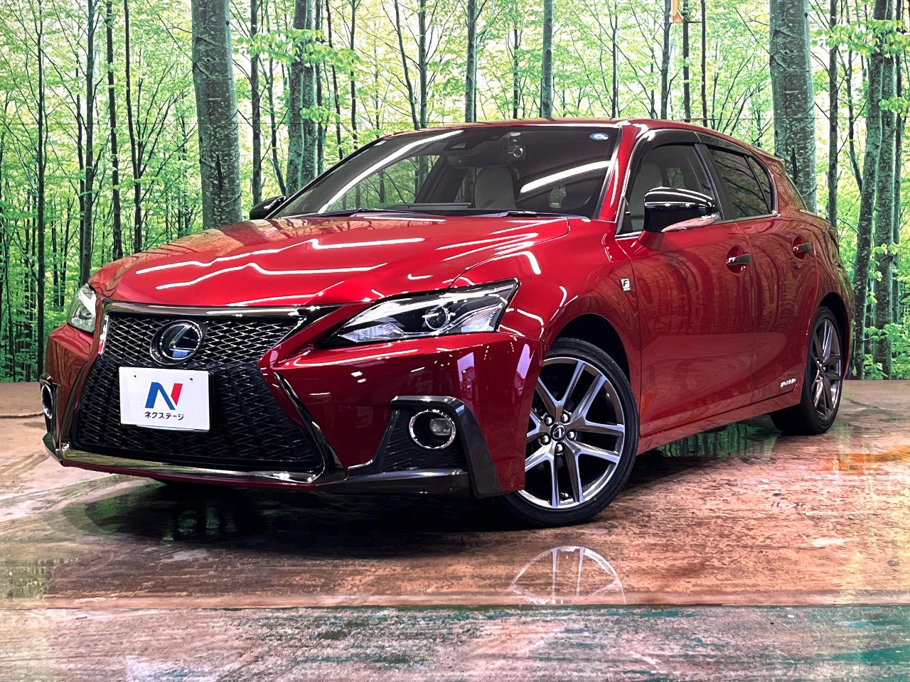 2019 Lexus CT CT200h F SPORT