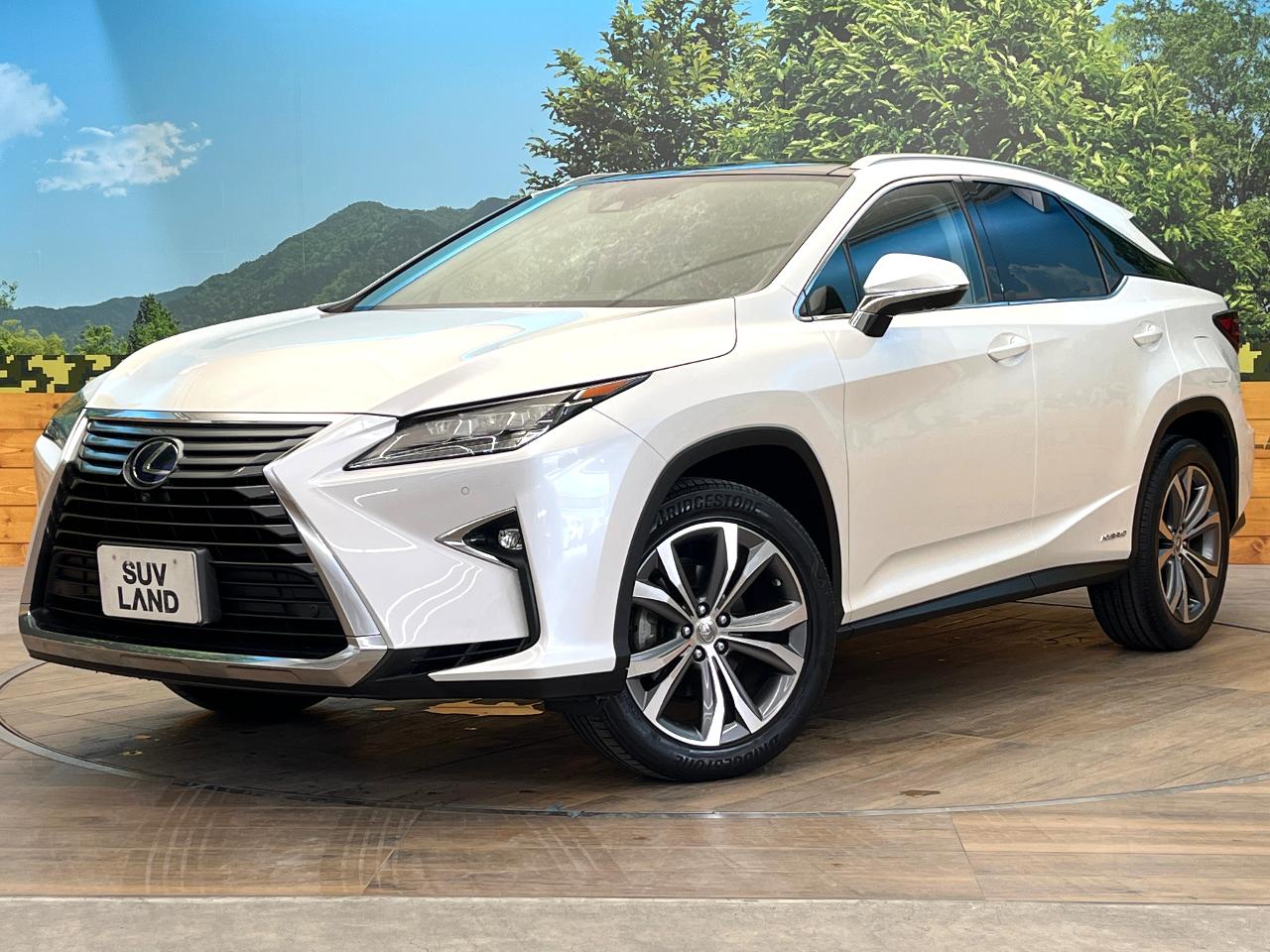 2016 Lexus RX Hybrid RX450h VERSION L