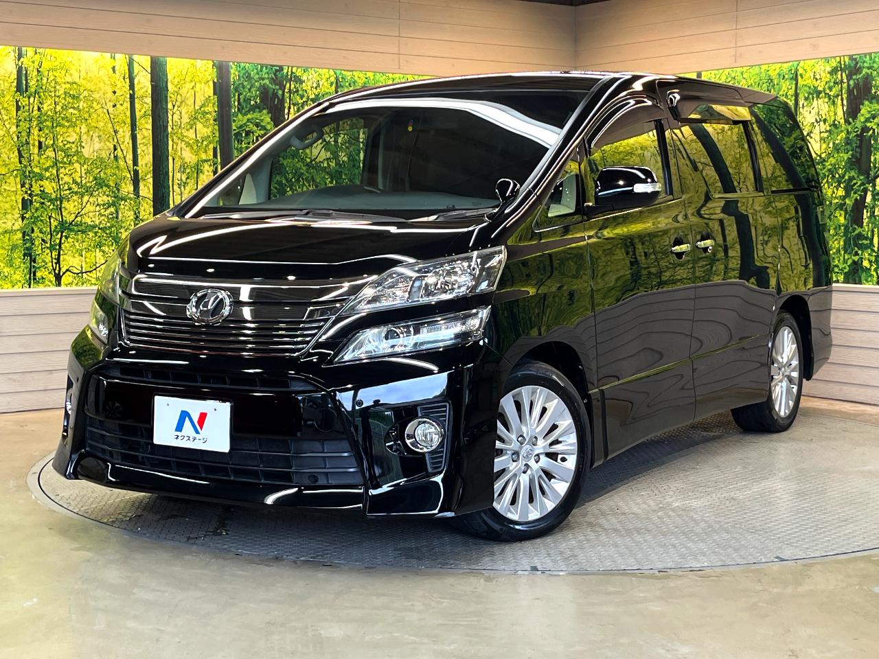 2014 Toyota Vellfire 2.4 Z