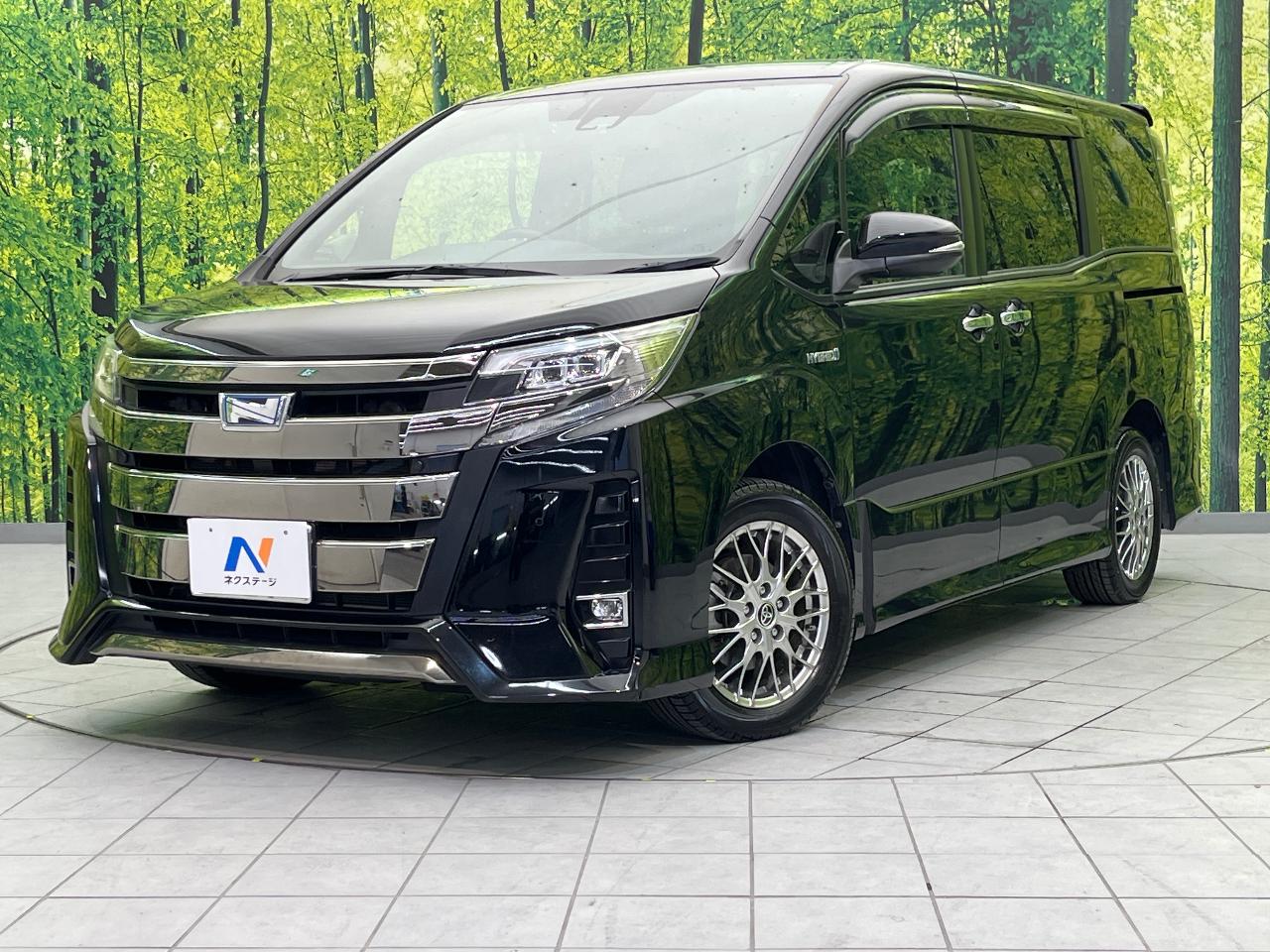 2019 Toyota Noah Hybrid Hybrid Si Double Bee II