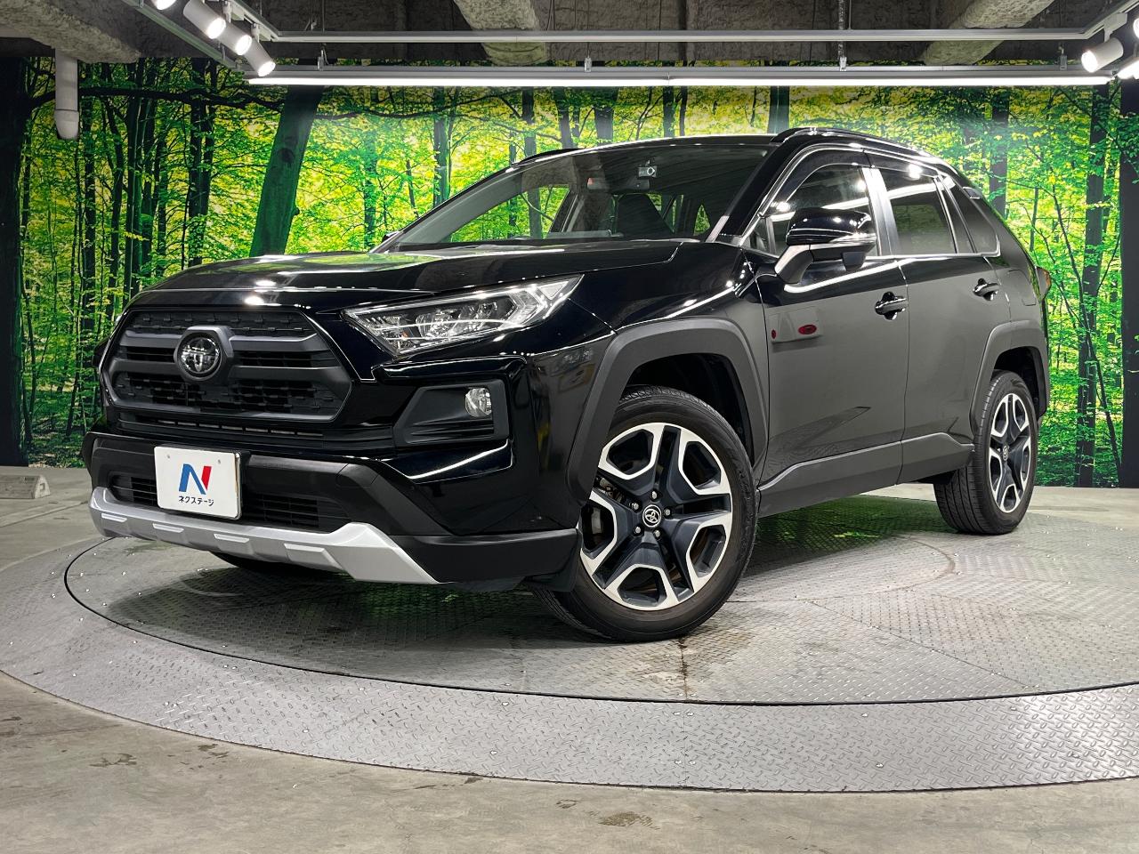 2019 Toyota RAV4 5D Adventure