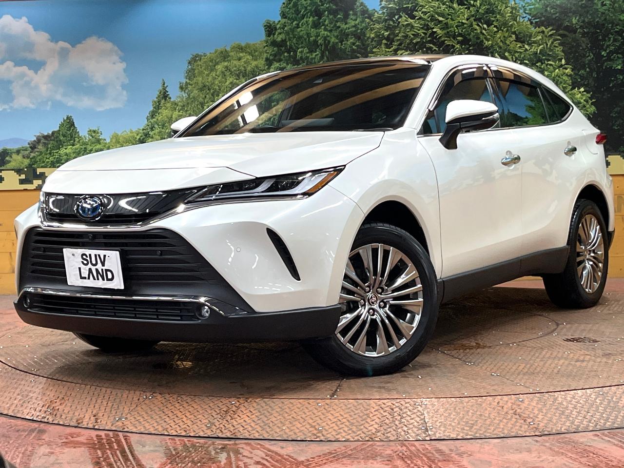 2020 Toyota Harrier Hybrid Z Leather Package