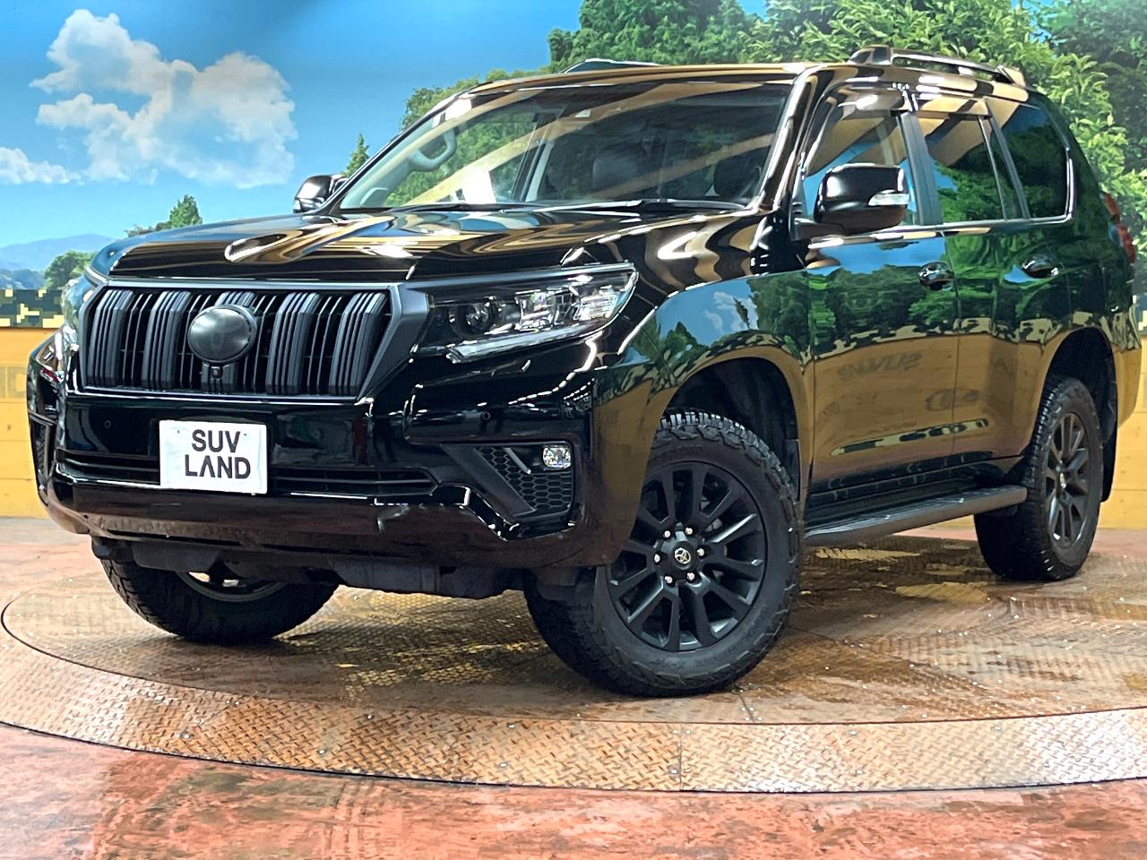 2022 Toyota LandCruiser Prado 5D TX L Package Matte Black Edition