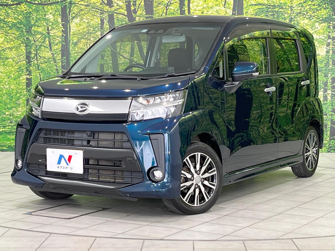 2017 Daihatsu Move Custom Custom X Limited SAIII