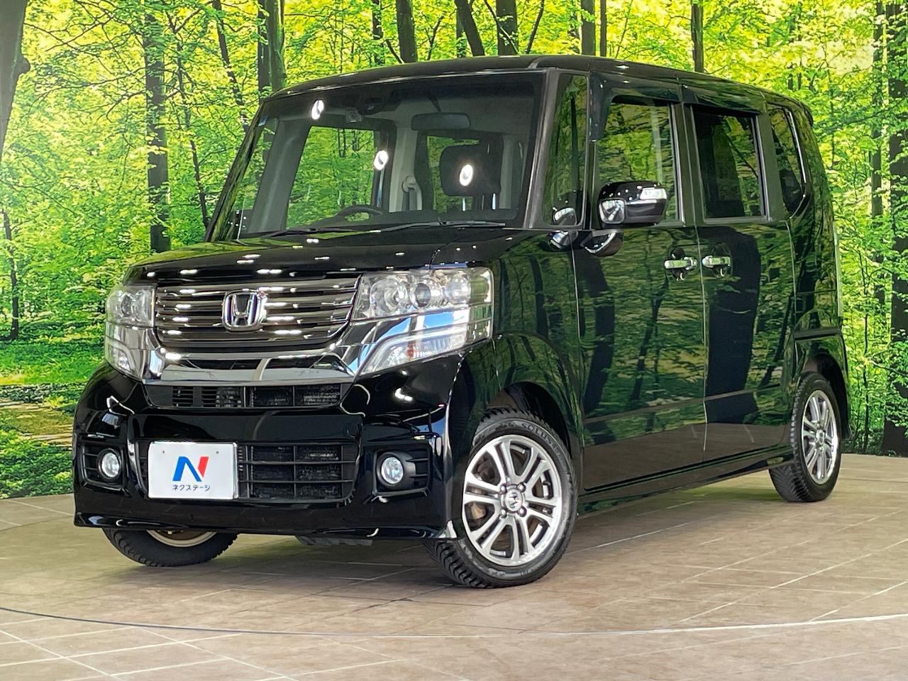 2014 Honda N BOX Custom G A Package