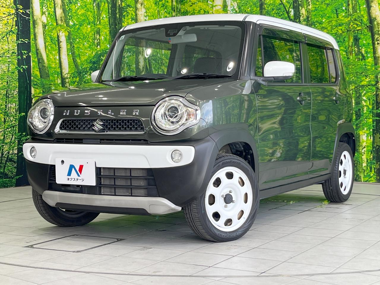 2015 Suzuki Hustler J Style