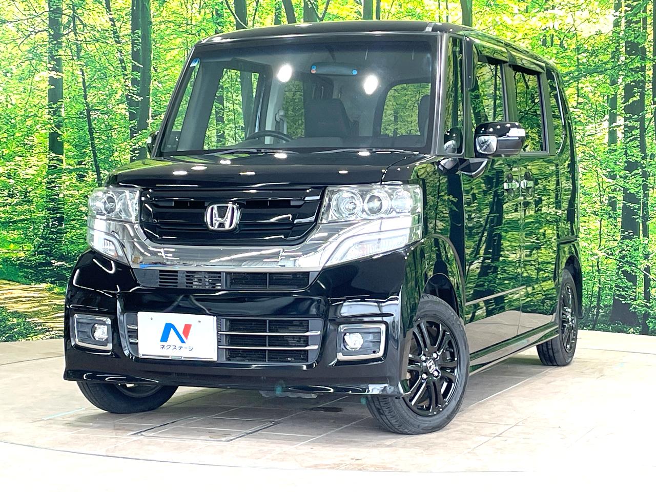 2017 Honda N BOX Custom G Special Edition SS Black Style Package