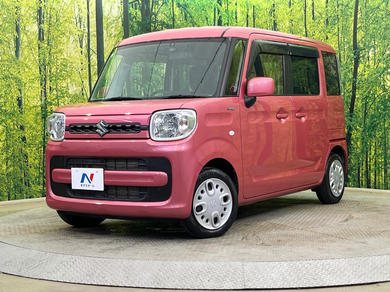2019 Suzuki Spacia Hybrid G Non-Collision Damage Mitigation Brake Equipped Vehicle