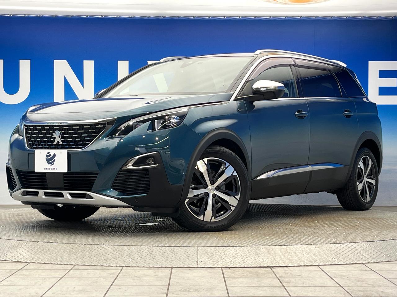 2017 Peugeot 5008 GT BlueHDi