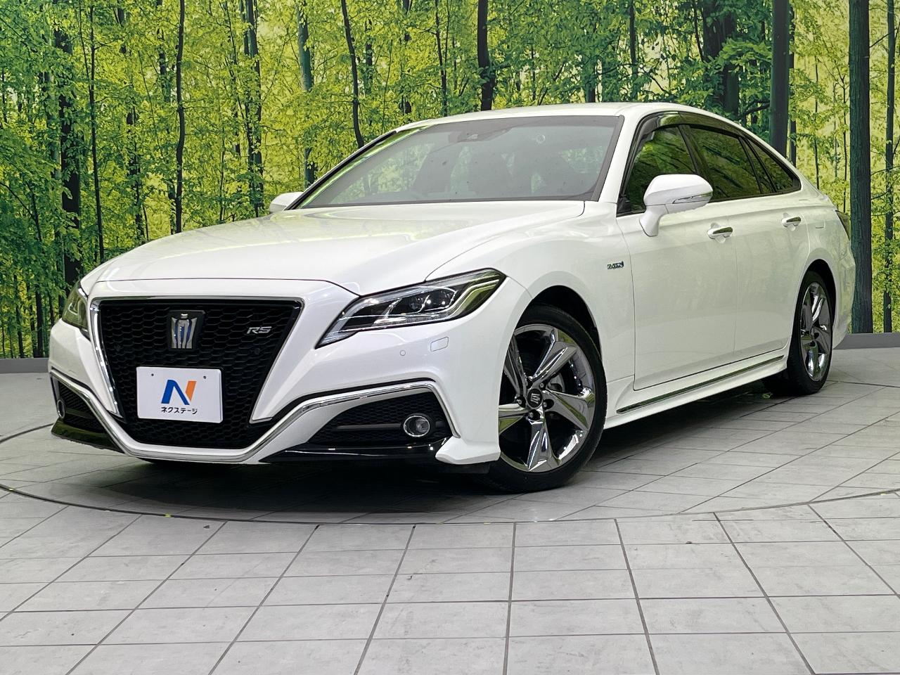 2019 Toyota Crown Hybrid RS Advance