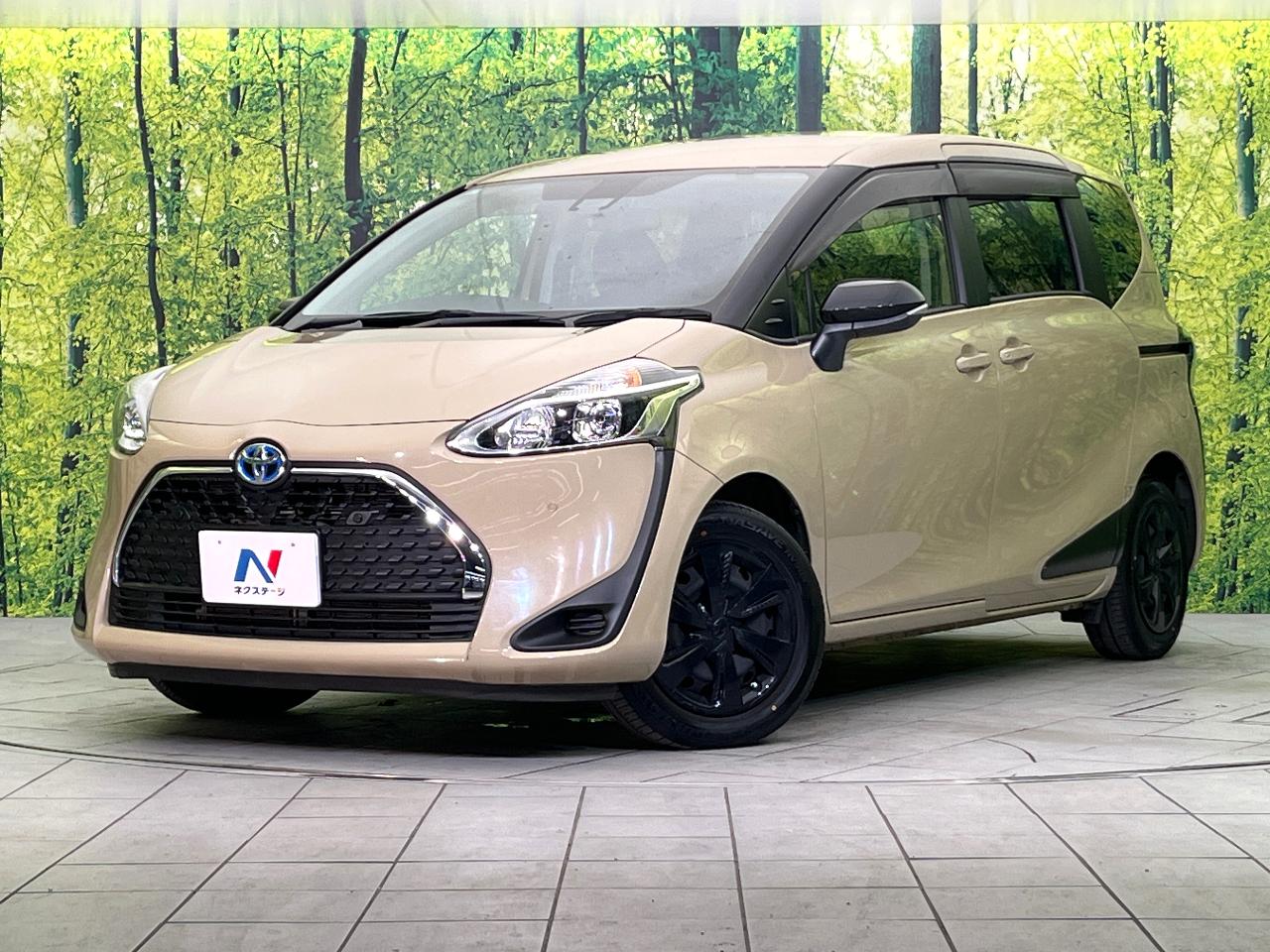 2021 Toyota Sienta Hybrid Hybrid G Safety Edition II