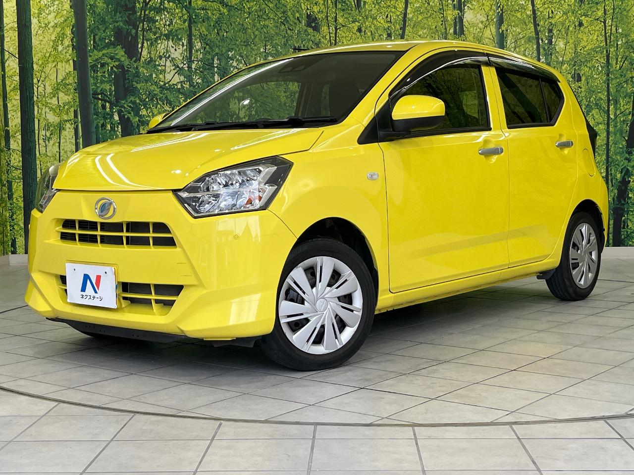 2018 Daihatsu Mira eS X SAIII