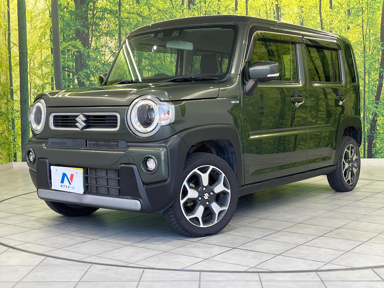 2020 Suzuki Hustler Hybrid X Turbo