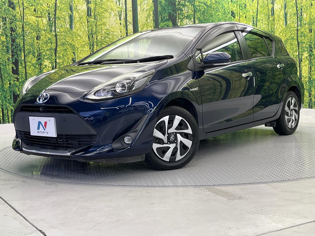 2019 Toyota Aqua S Style Black