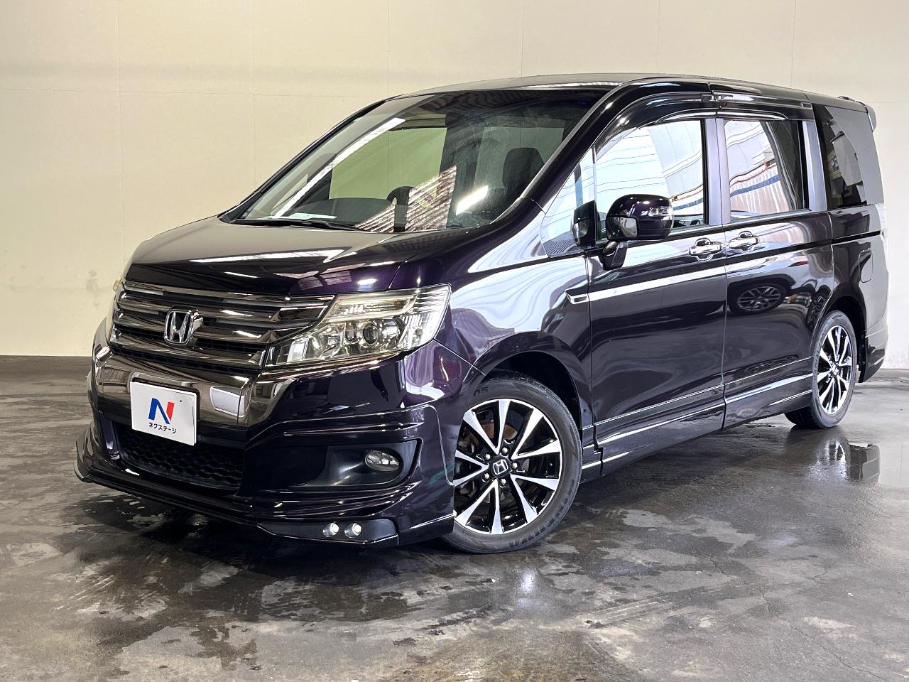 2014 Honda Step Wagon Spada Z Cool Spirit