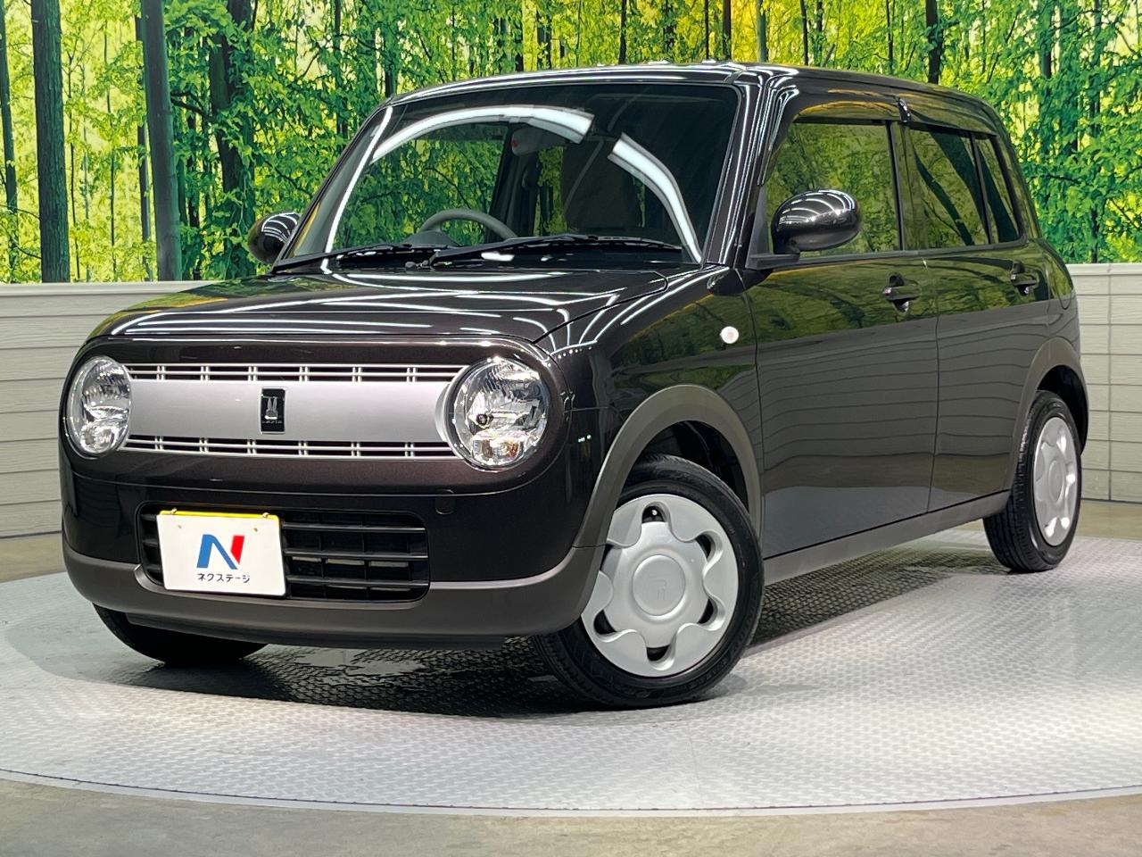 2018 Suzuki Alto Lapin L