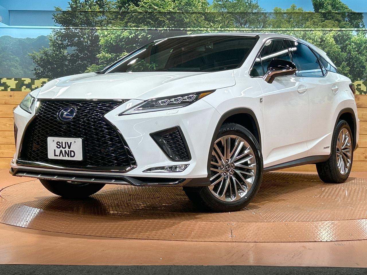 2022 Lexus RX Hybrid RX450h F SPORT
