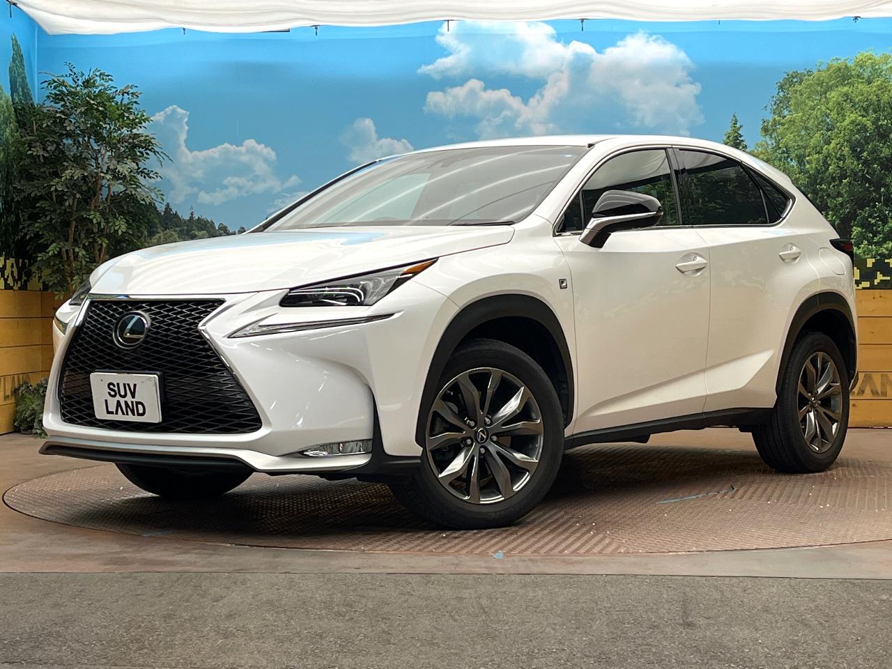 2015 Lexus NX NX200t F SPORT