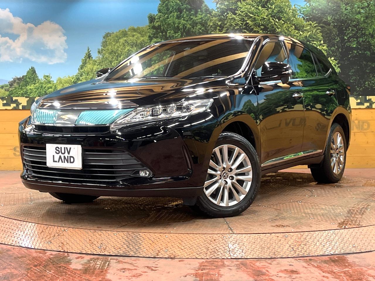 2017 Toyota Harrier Premium