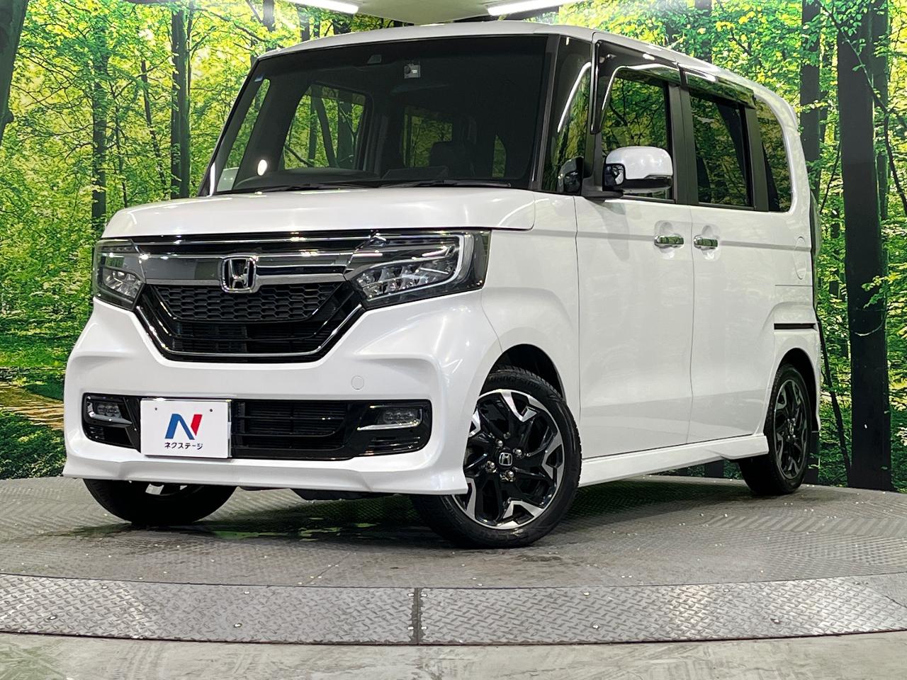 2018 Honda N BOX Custom G･L Turbo Honda Sensing