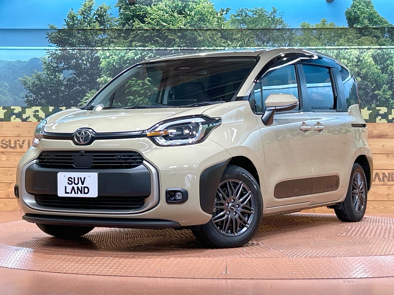2023 Toyota Sienta Hybrid Hybrid Z
