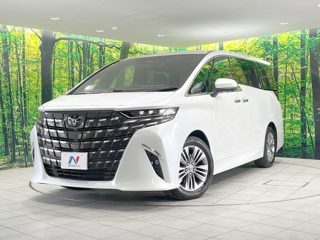 2025 Toyota Alphard Z