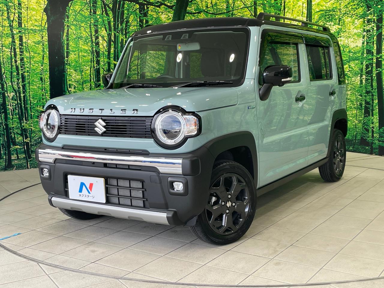 2025 Suzuki Hustler Tough Wild