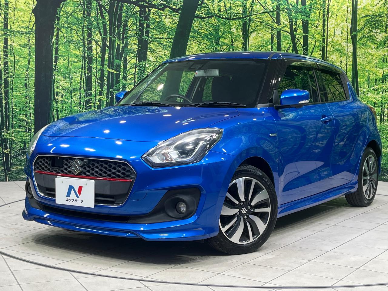 2017 Suzuki Swift Hybrid RS Safety Package