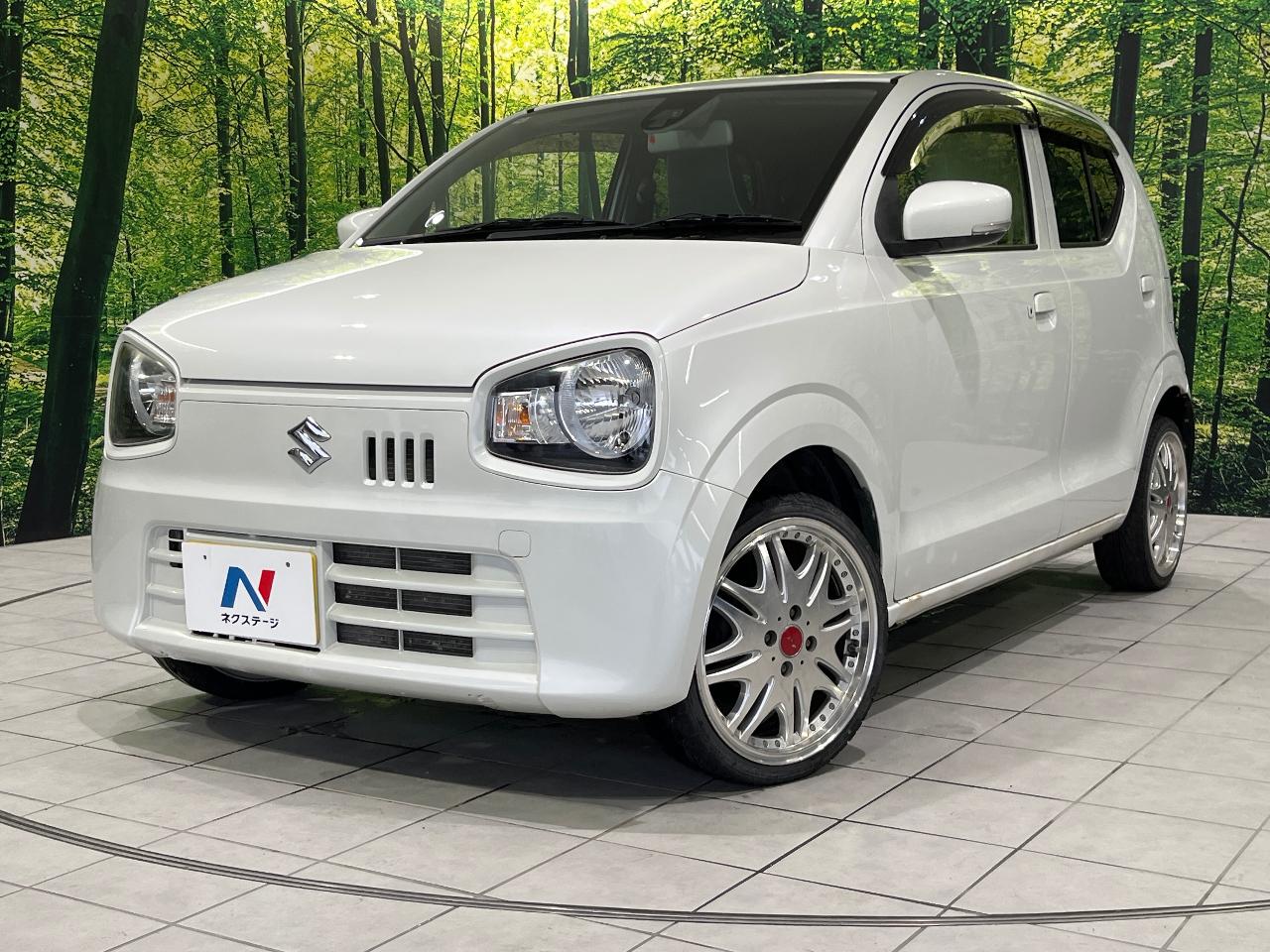 2014 Suzuki Alto 5D X