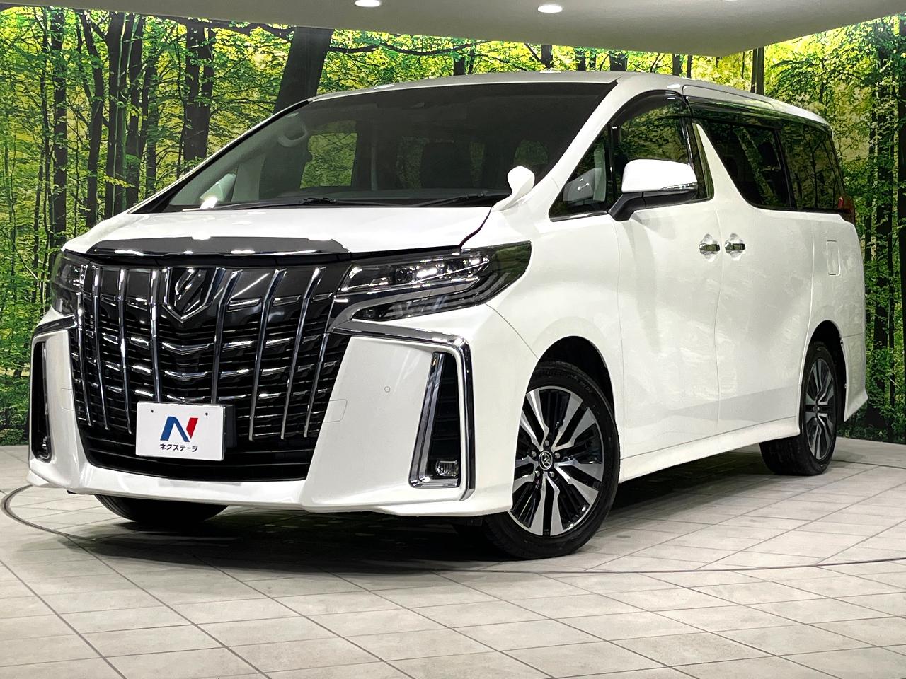 2021 Toyota Alphard 2.5S C Package