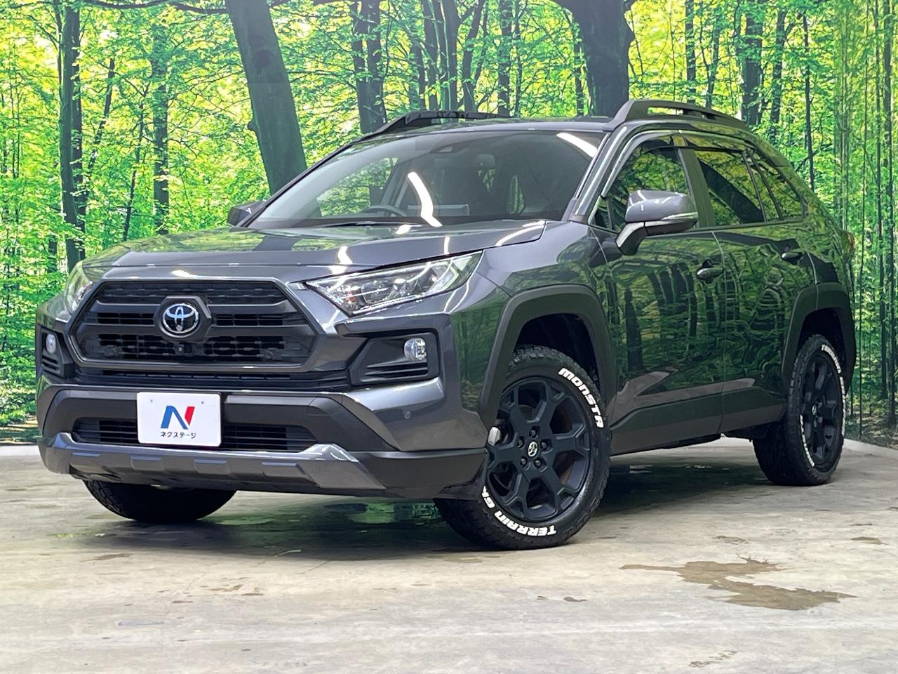 2021 Toyota RAV4 5D Adventure Offroad Package