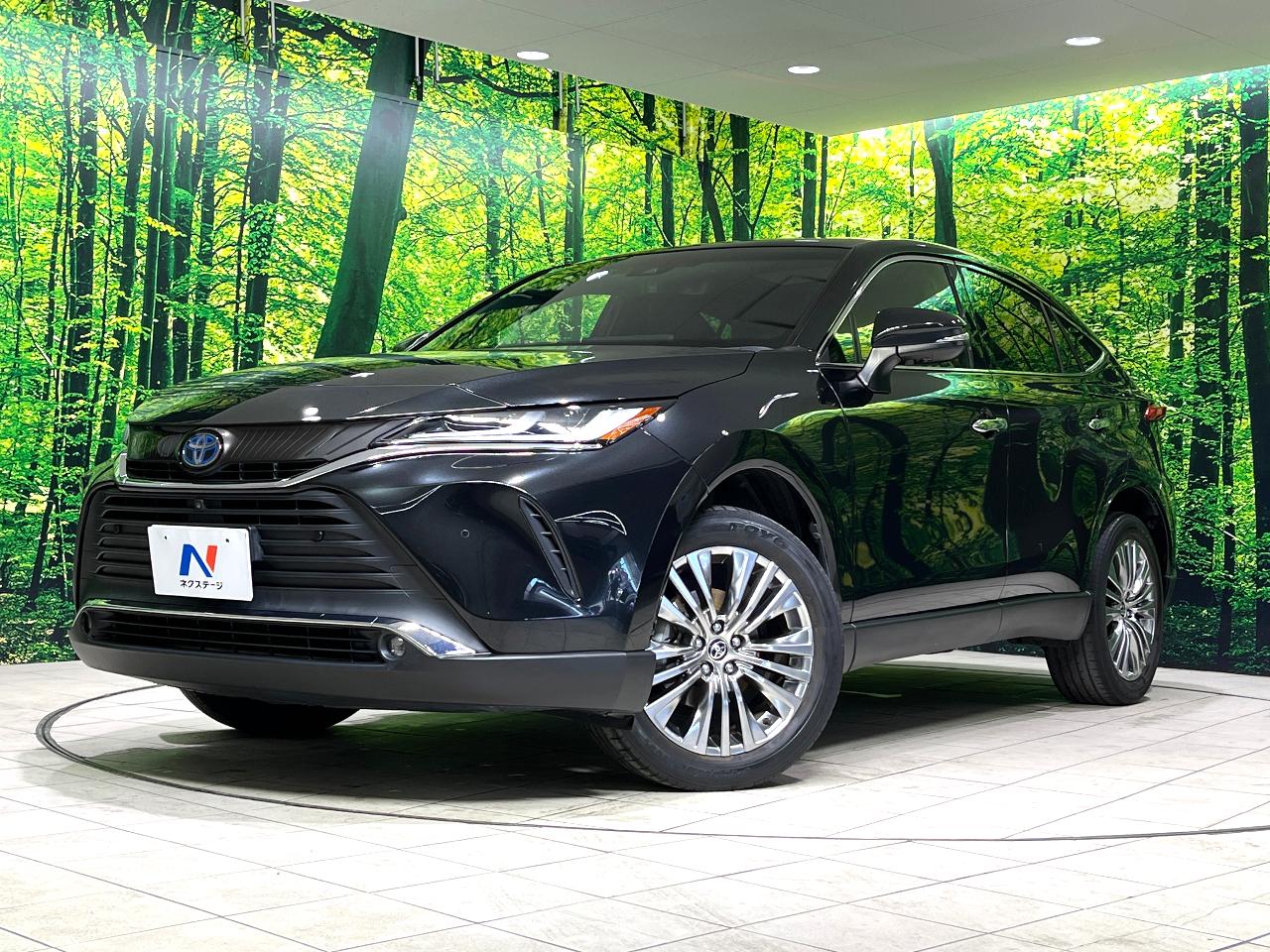 2020 Toyota Harrier Hybrid Z Leather Package