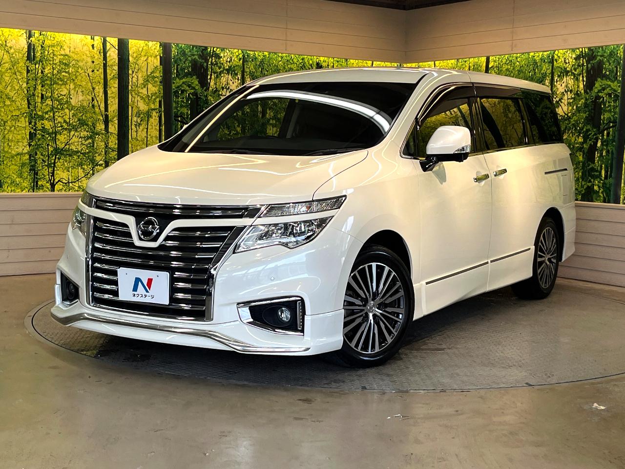 2017 Nissan Elgrand 250 Highway Star S