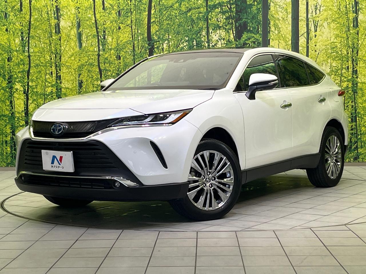 2024 Toyota Harrier Hybrid Z