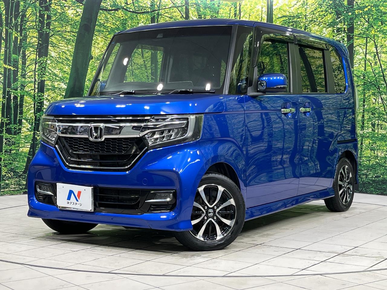 2018 Honda N BOX Custom G･L Honda Sensing