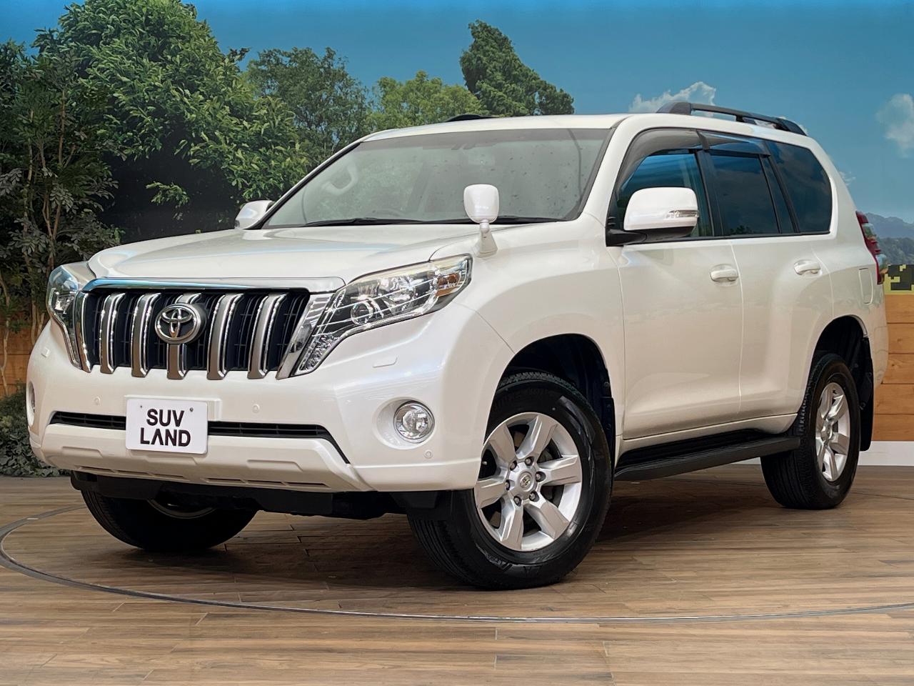 2016 Toyota LandCruiser Prado 5D TX L Package