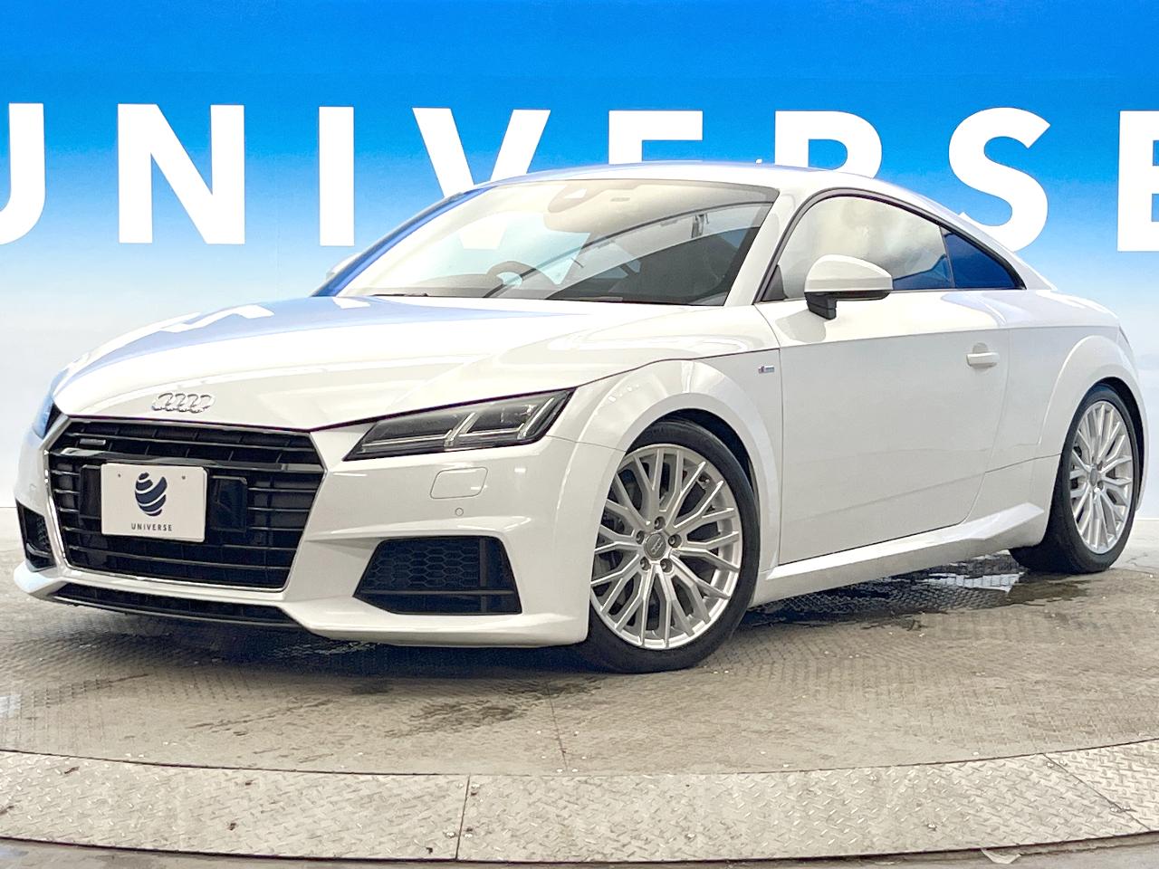 2016 Audi TT Coupe 2.0 TFSI quattro S line Package