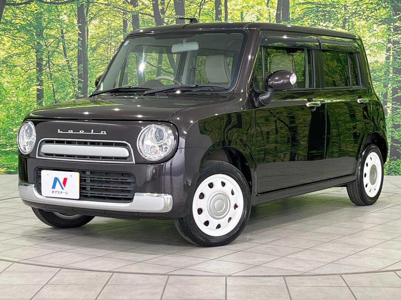 2014 Suzuki Alto Lapin Chocolat X
