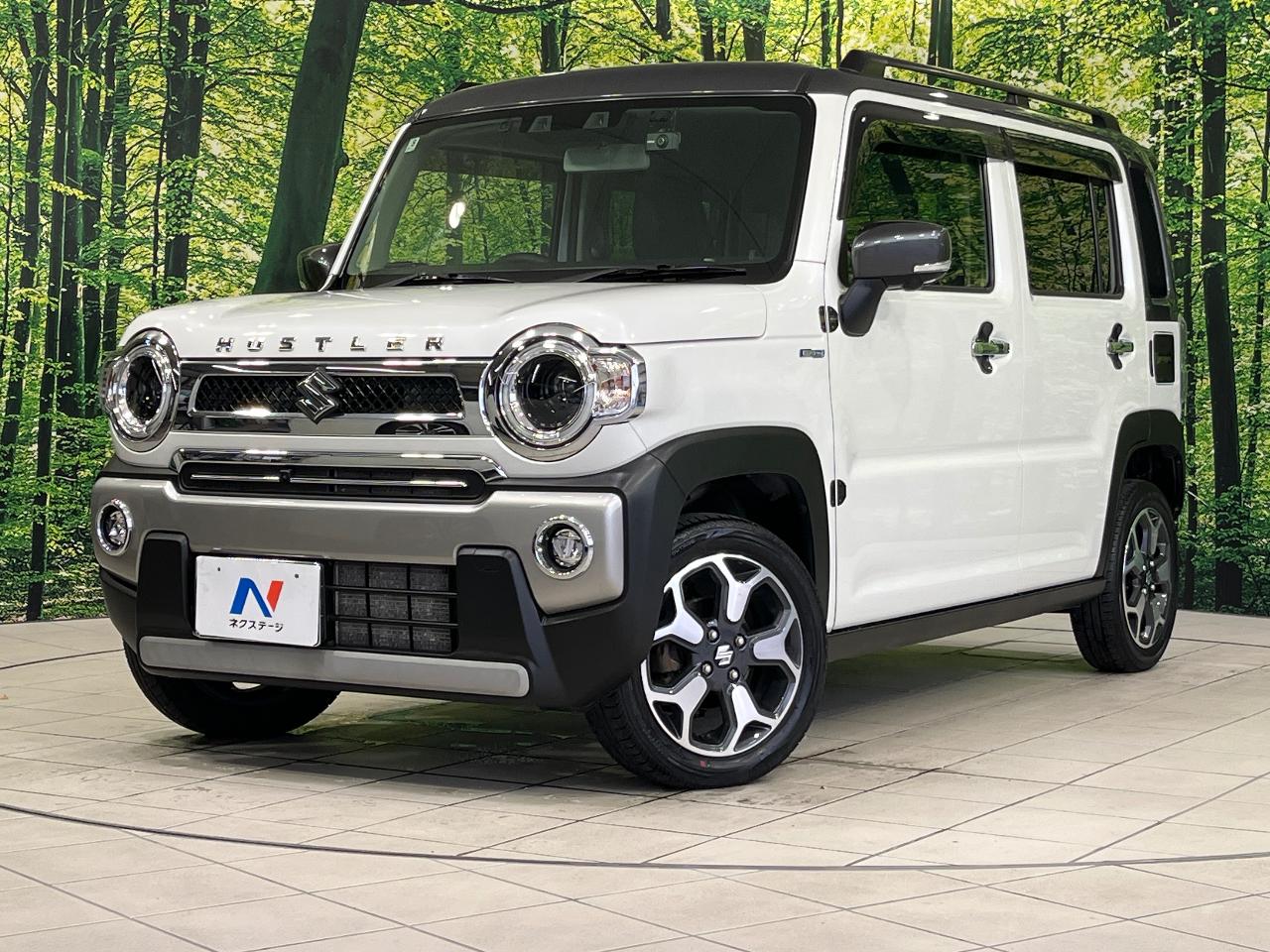 2021 Suzuki Hustler J Style Turbo