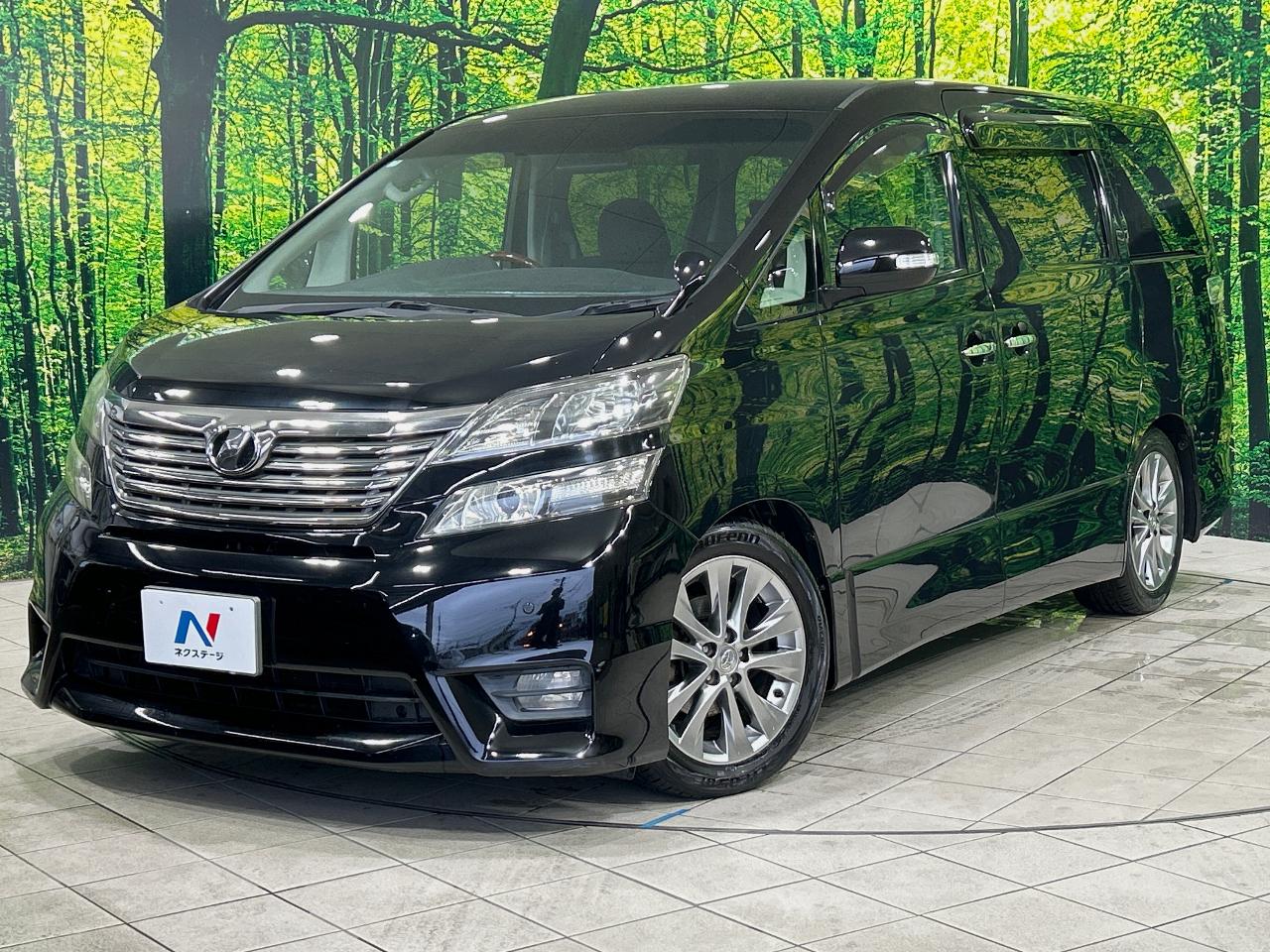 2011 Toyota Vellfire 2.4 Z Platinum Selection II