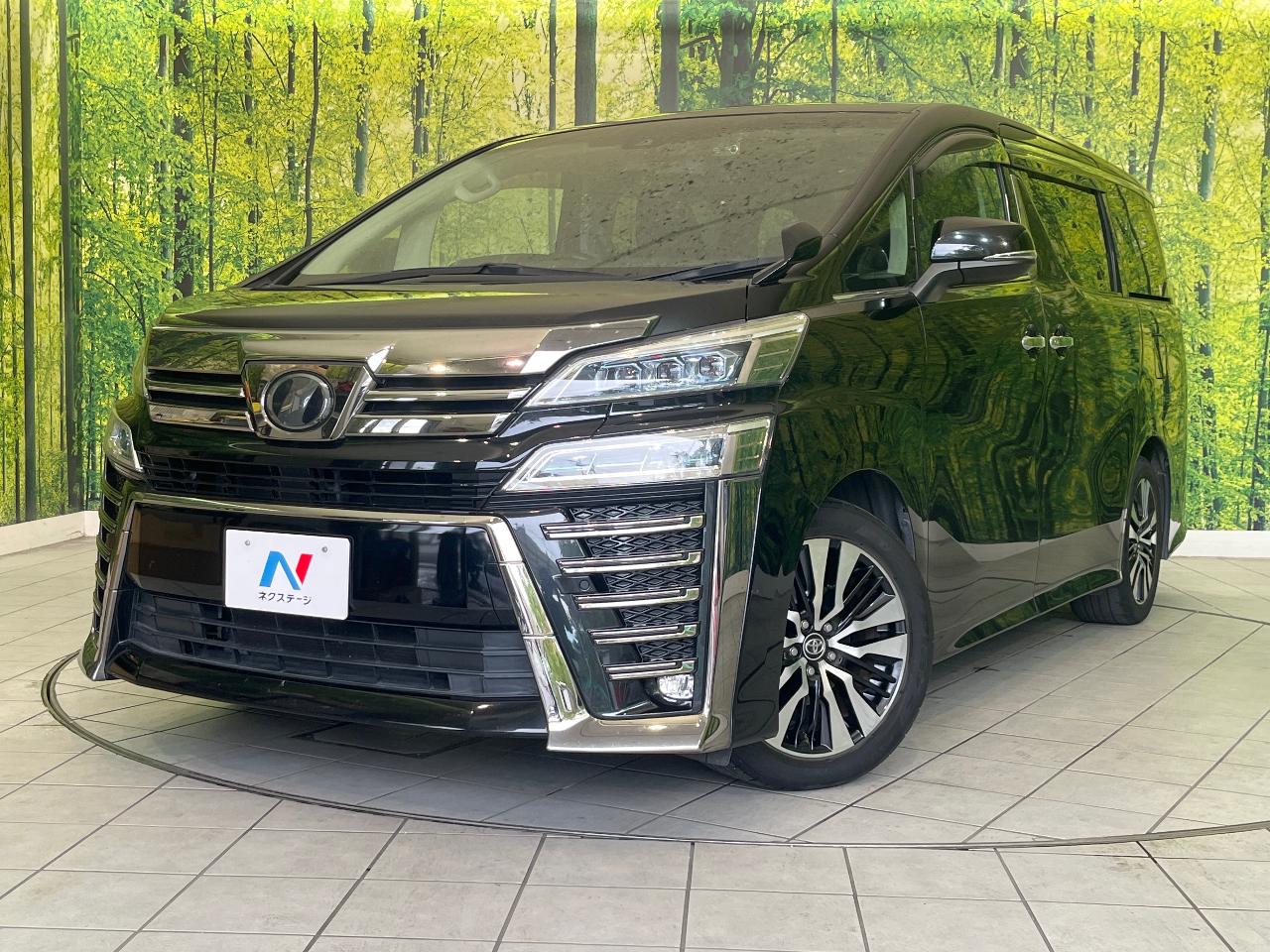 2018 Toyota Vellfire 2.5Z G Edition