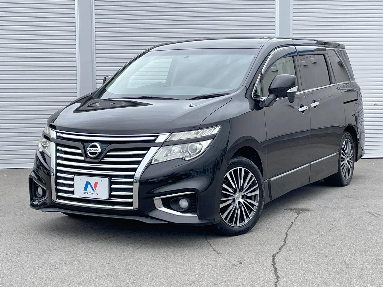 2014 Nissan Elgrand 250 Highway Star