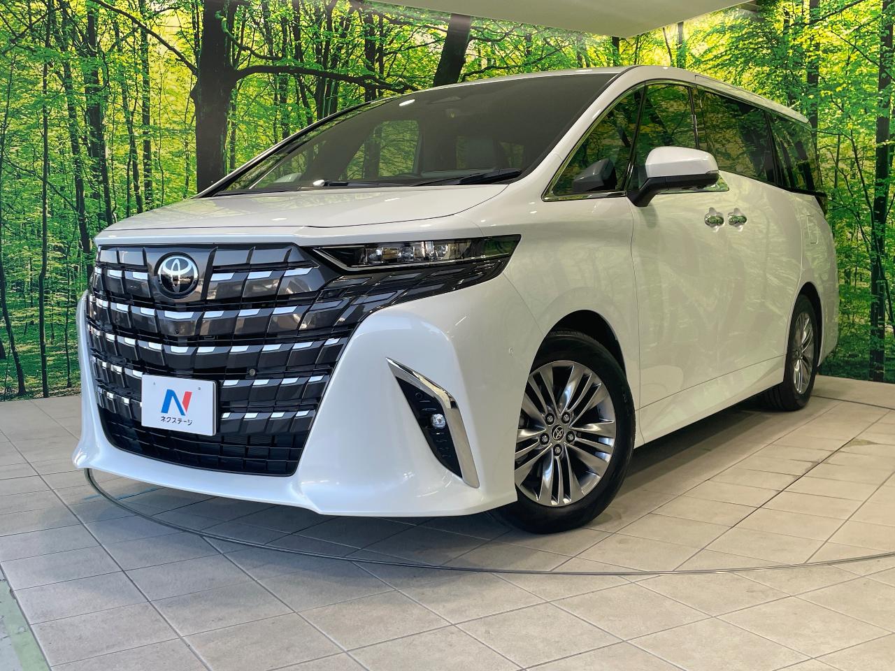 2025 Toyota Alphard Z