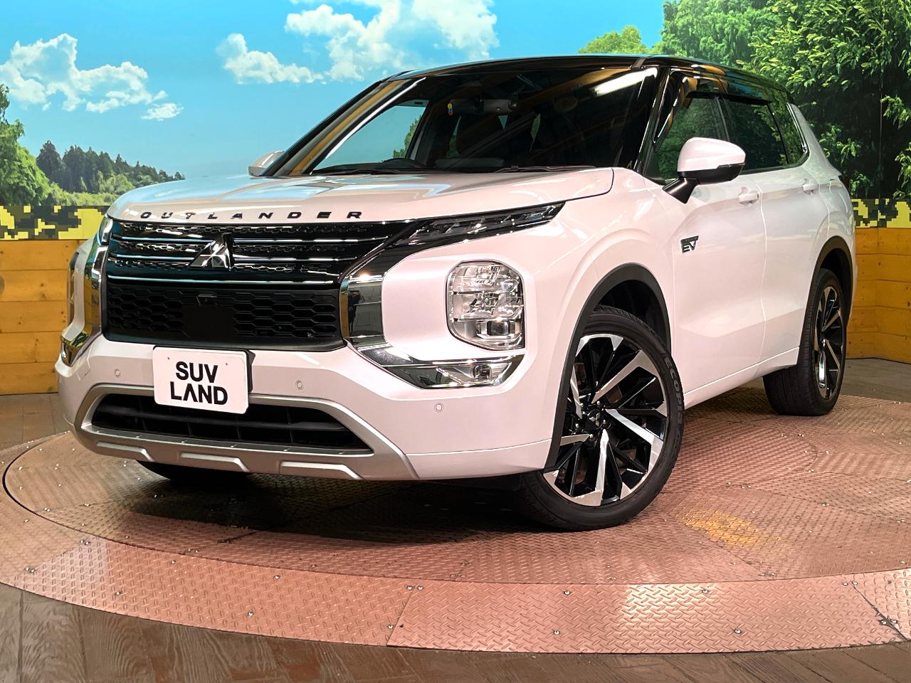 2022 Mitsubishi Outlander PHEV P