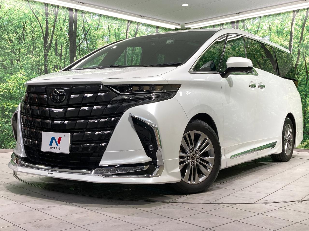 2023 Toyota Alphard Z