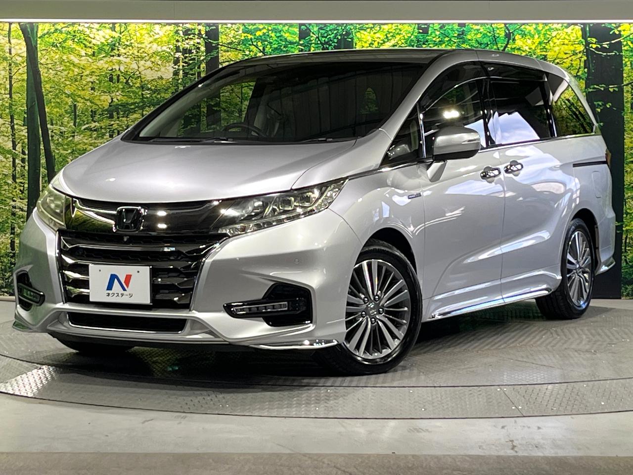 2018 Honda Odyssey Hybrid Hybrid Absolute EX Honda Sensing